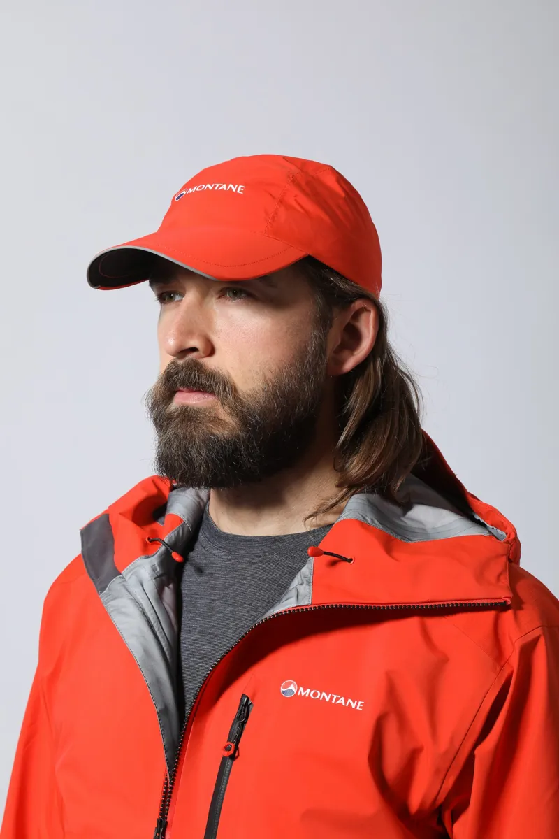 Montane Fleet Cap - Firefly Orange-2